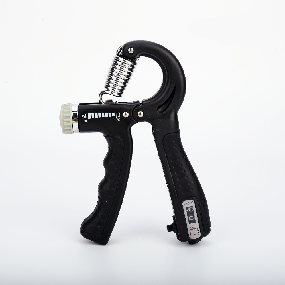 Adjustable Hand Grip with Counter